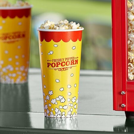 CARNIVAL KING 24 oz. Popcorn Cup, 50PK 999V24